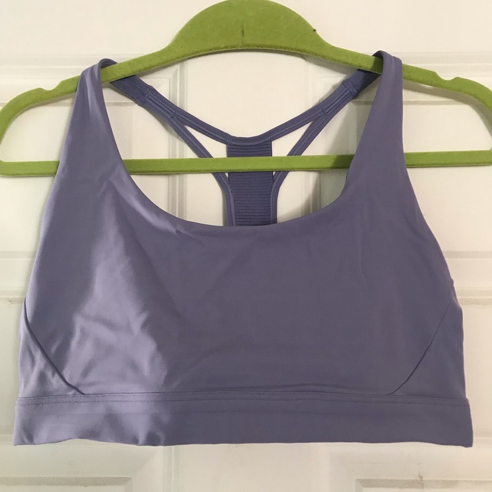 Athleta M Ultimate Race Bra in Dusk Purple